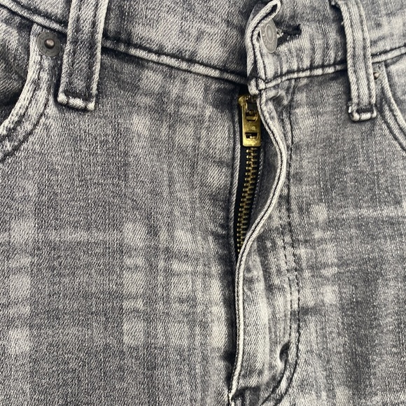 Levi’s Men Plaid Print Gray Slim Tapered Denim Jeans 32 x 34 - Picture 6 of 11